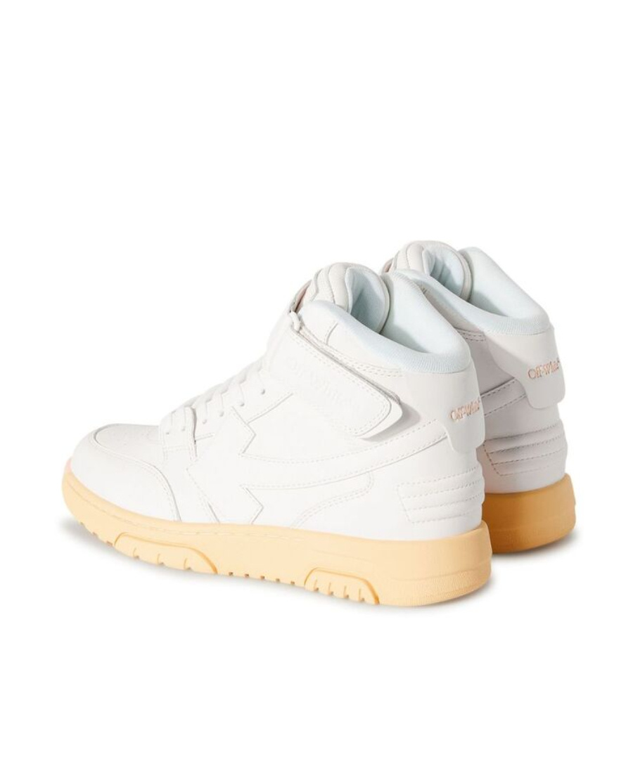 Off-white Out Of Office Mid-top Sneakers In White