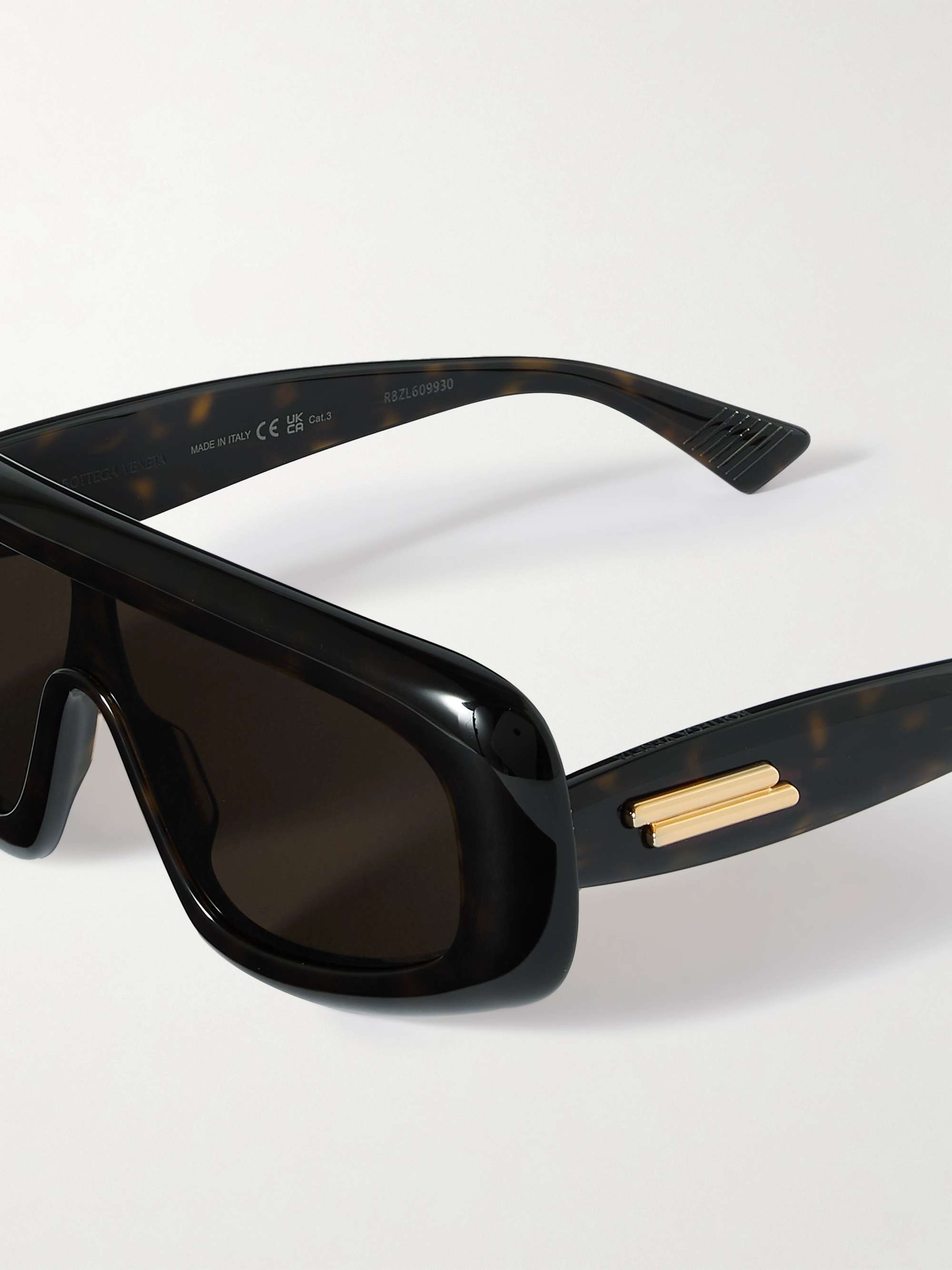 Bottega Veneta D-frame Sunglasses In Black