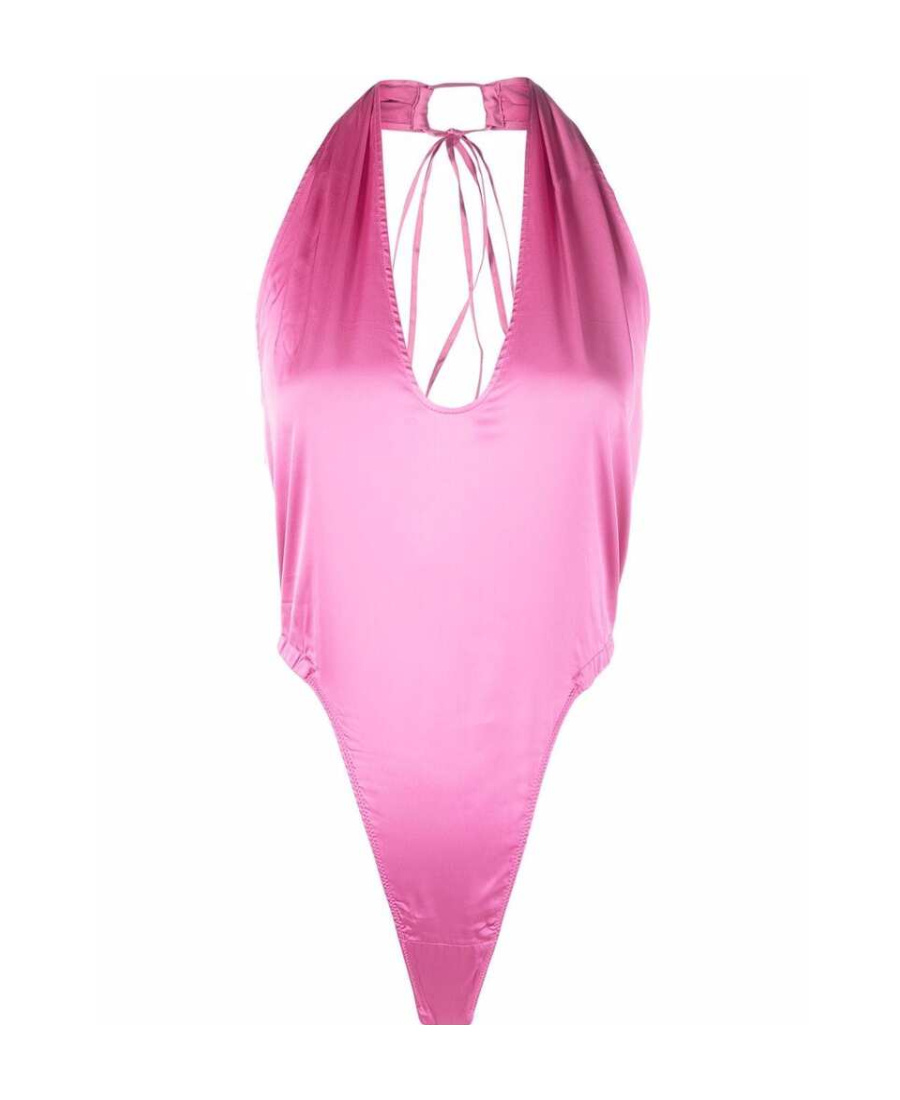 JACQUEMUS MENTALO OPEN-BACK BODYSUIT