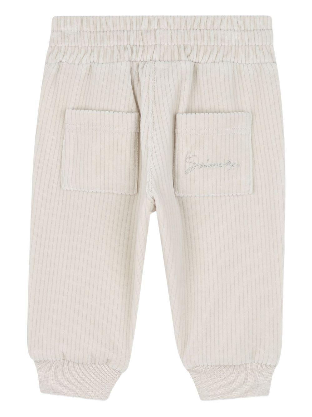 Givenchy Ribbed Tracksuit In White