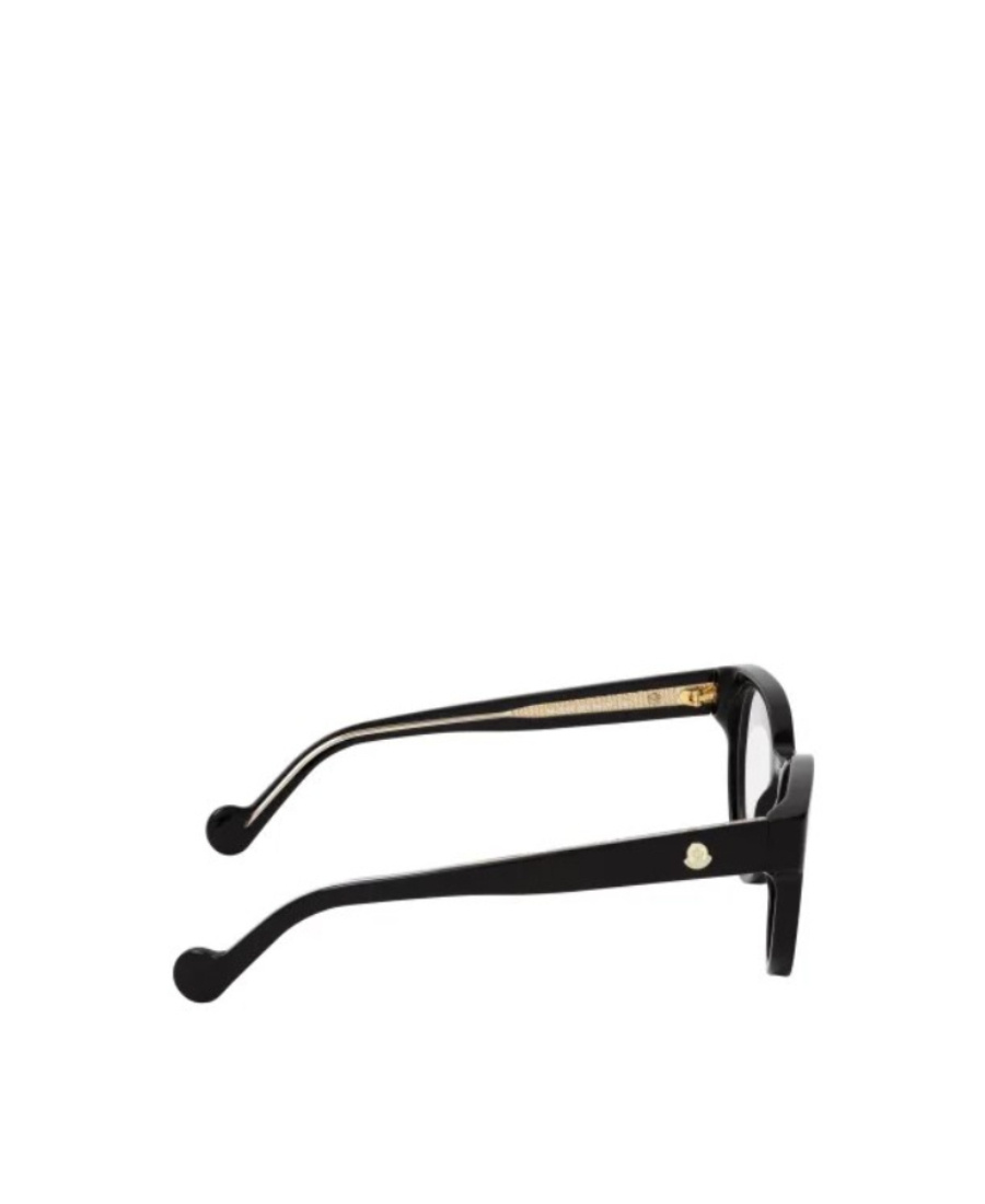 Moncler Logo Flat Mirror In Black