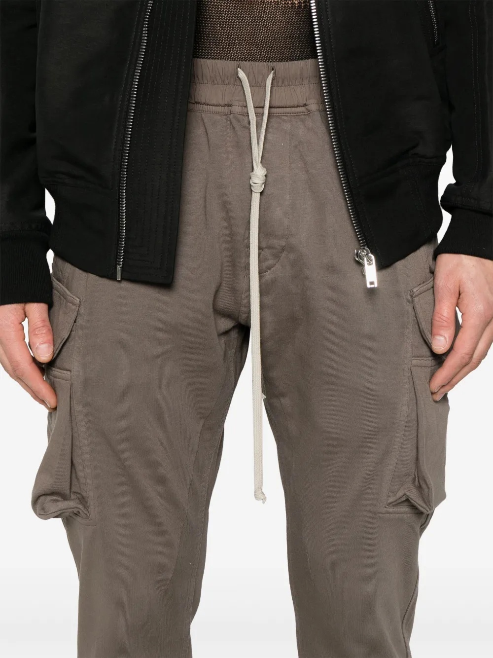 Rick Owens Drkshdw Mastodon Trousers In Gray
