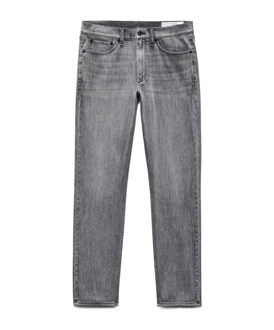 Rag & Bone Jeans With Belt Loops