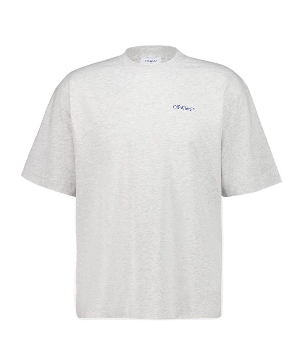 Off-white Short-sleeved T-shirt In White