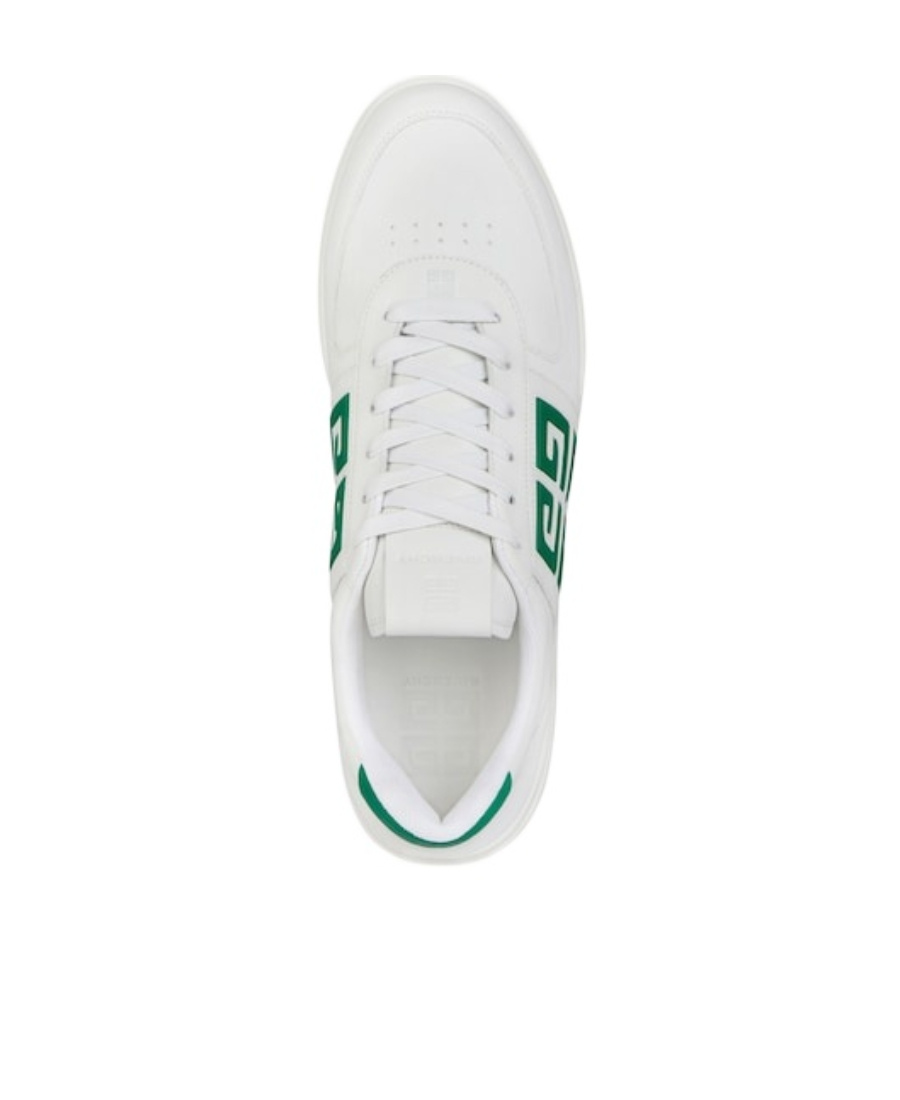 Givenchy G4 Leather Sneakers In White