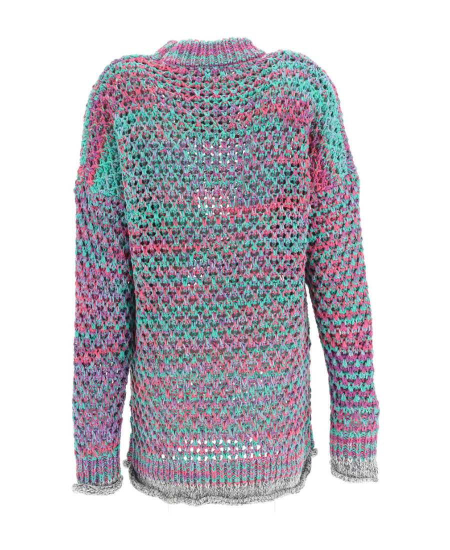 Attico Multicolor Sweater In Multicolor
