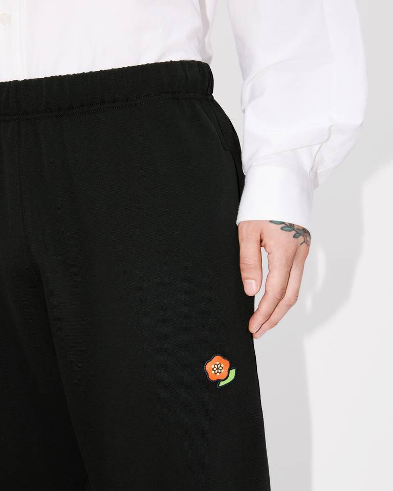 Kenzo Elastic Waist Sweatpants In Black