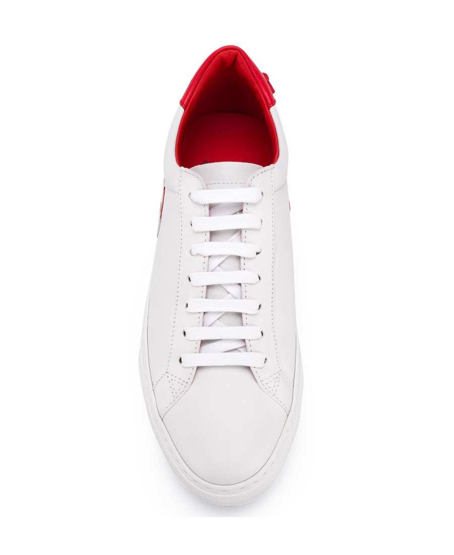 Givenchy Reverse Low-top Sneakers In White