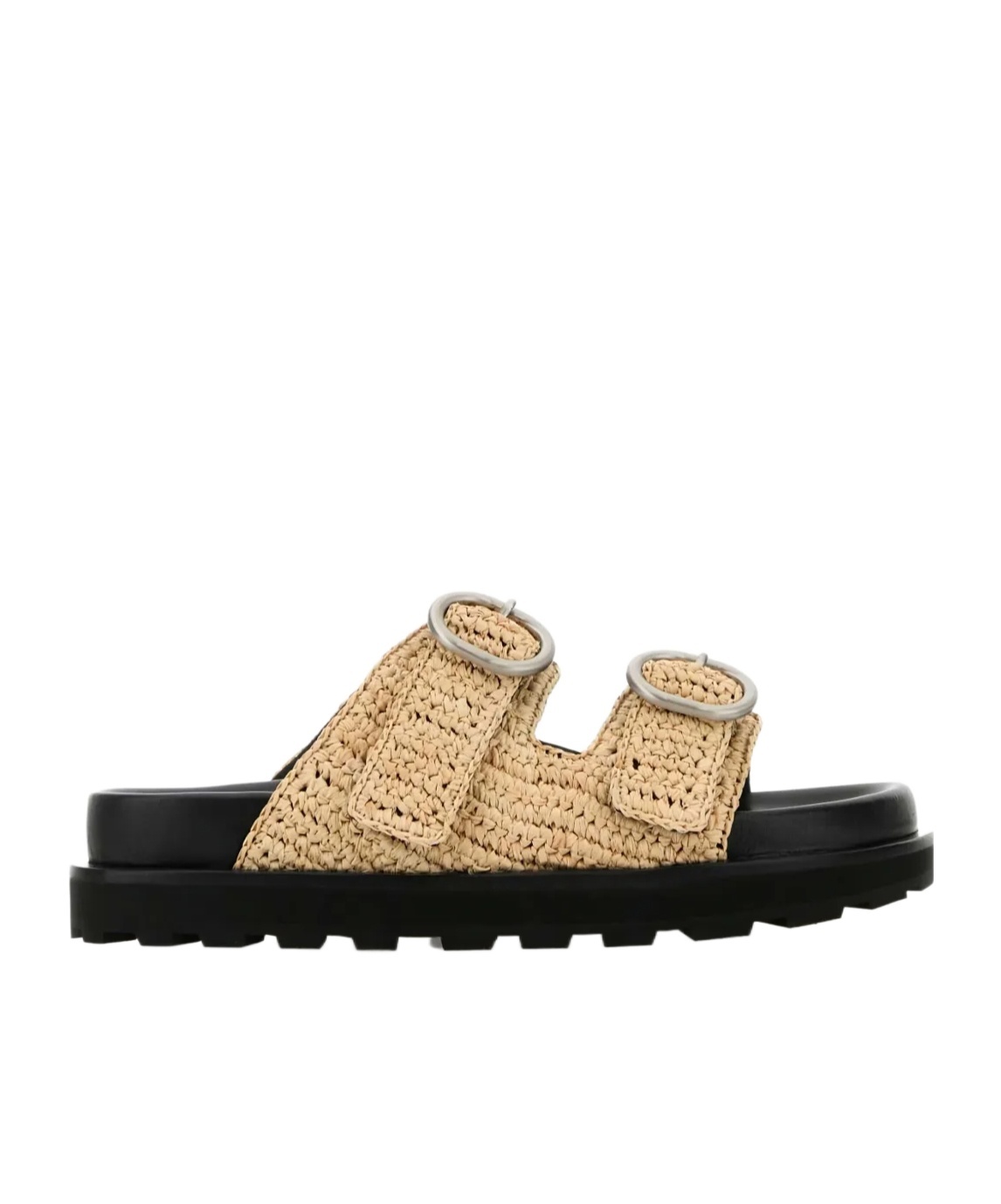 JIL SANDER CROCHET SLIDES