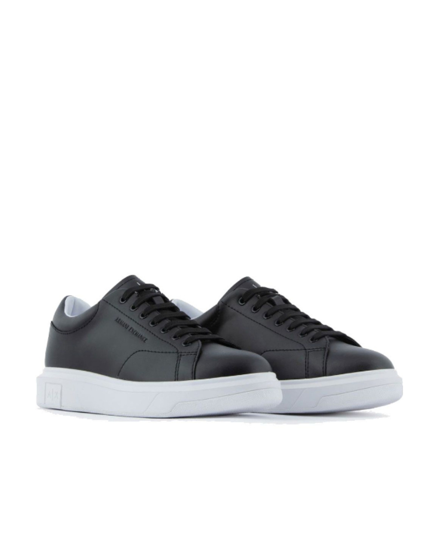 Armani Exchange Sneakers In Black
