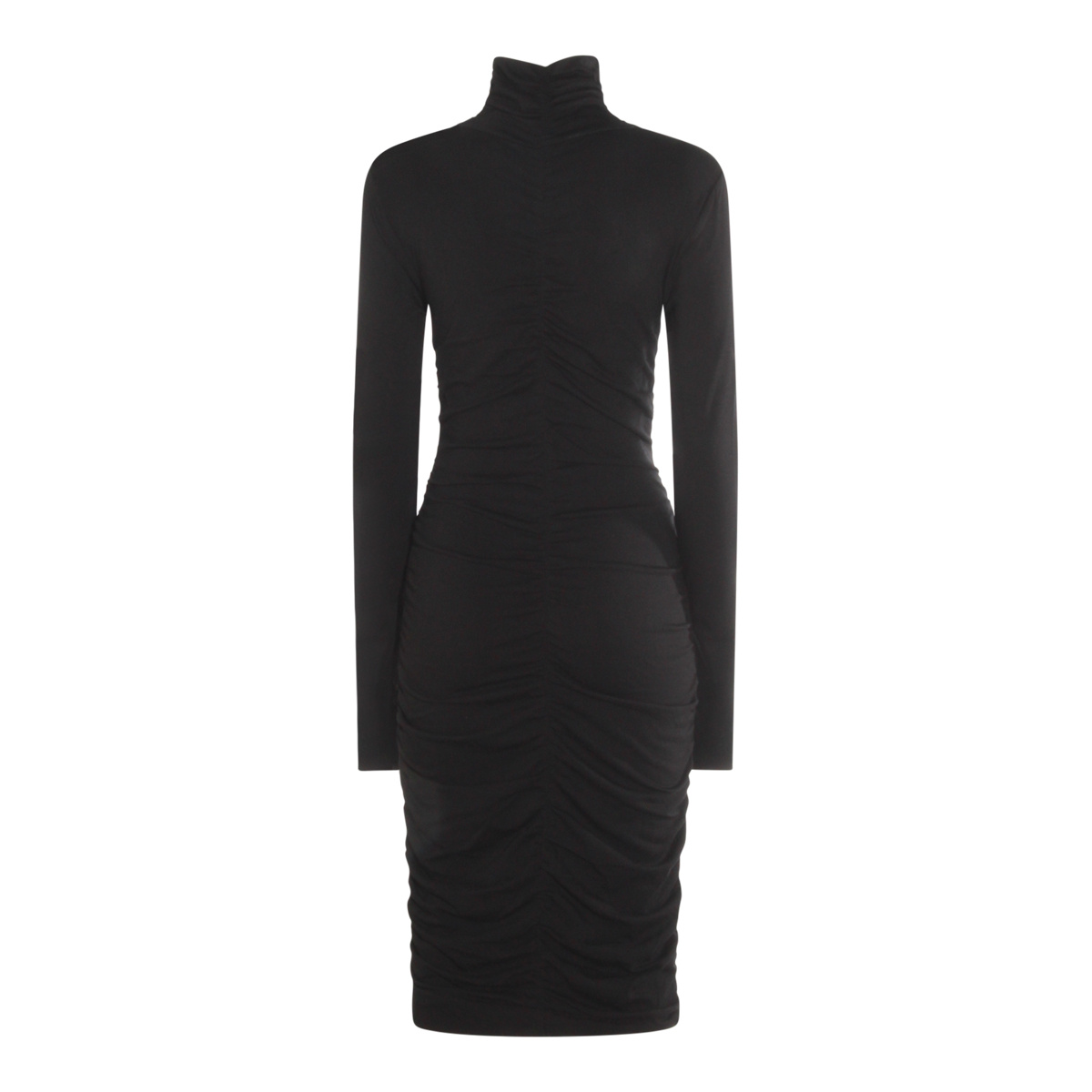 Thom Krom Dresses Blacks And Greys In Black