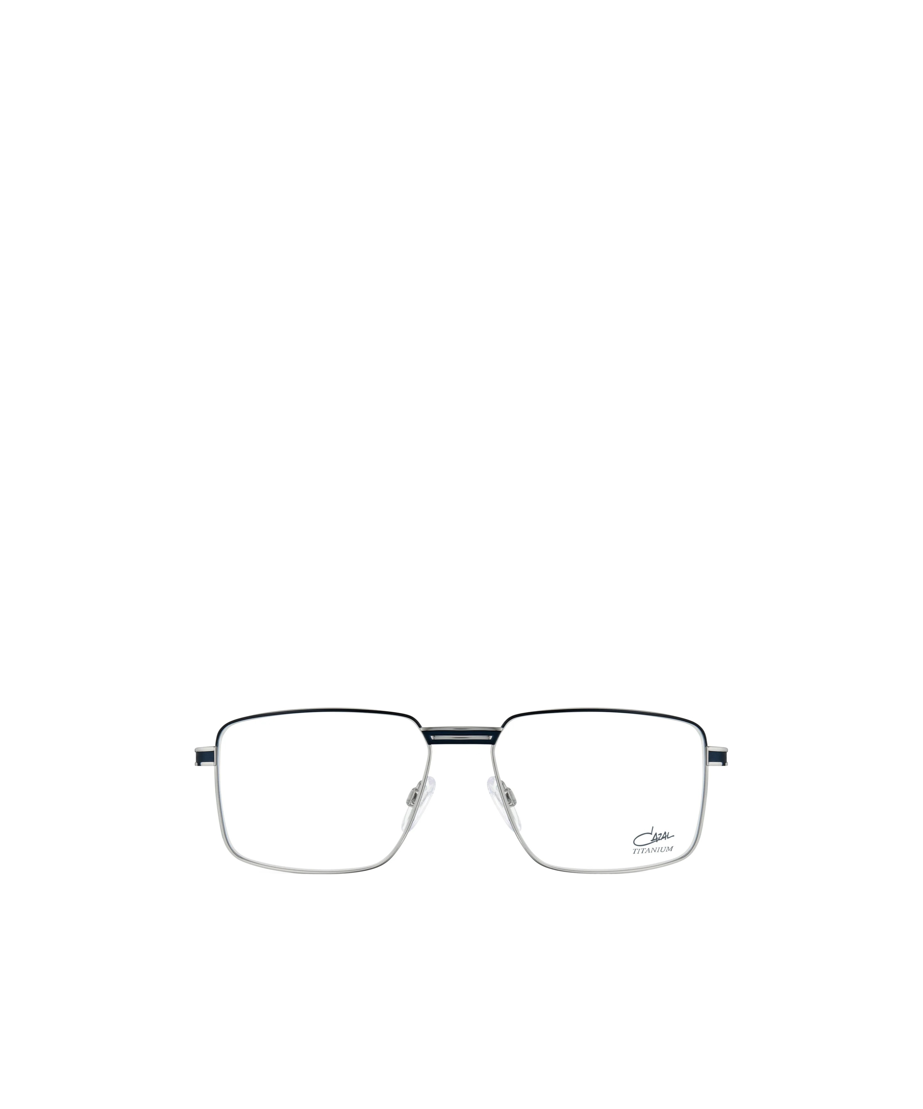 Cazal Rectangular Frame Glasses