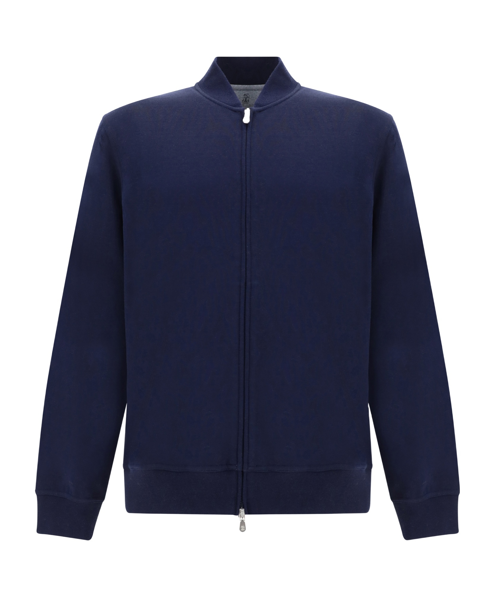Brunello Cucinelli Wool And Cashmere Blend Cardigan In Black