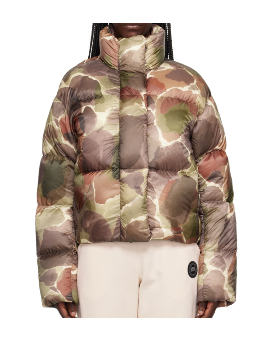 Canada Goose Brown Cypress Down Jacket In Brown
