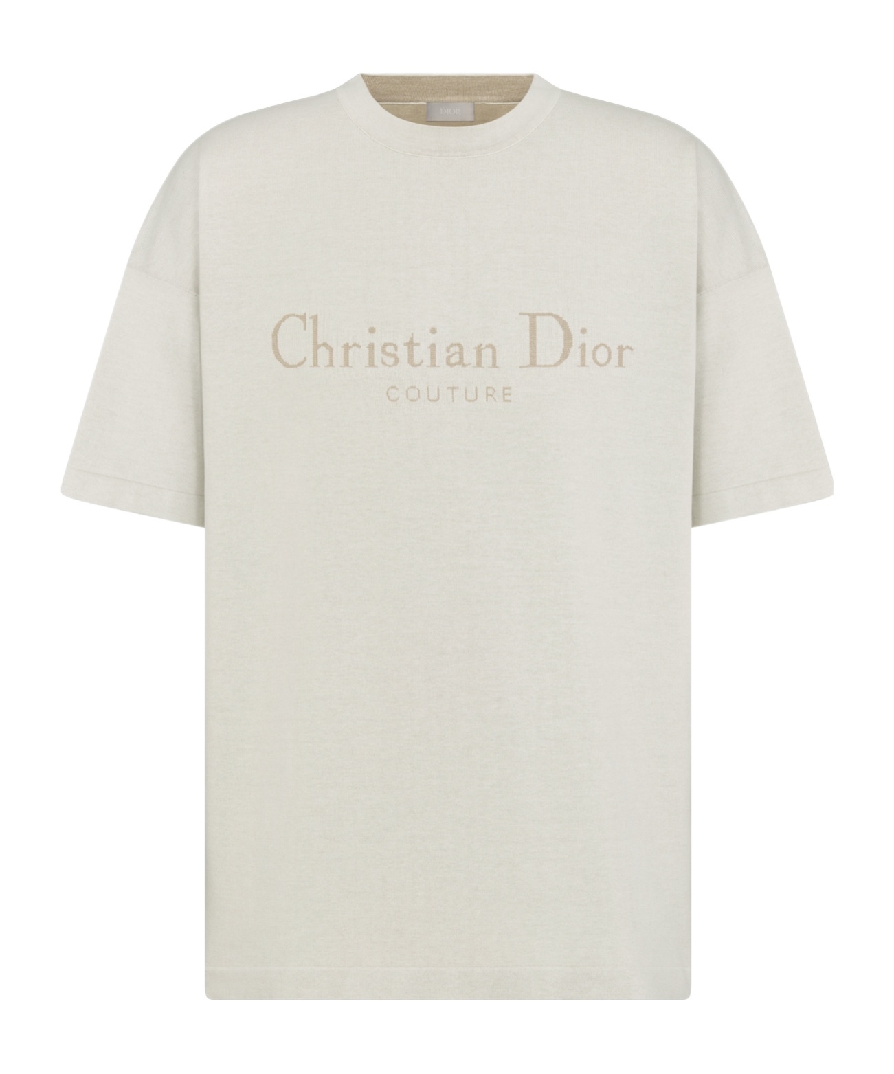 Dior Christian  Couture T-shirt, Relaxed Fit In Neutral