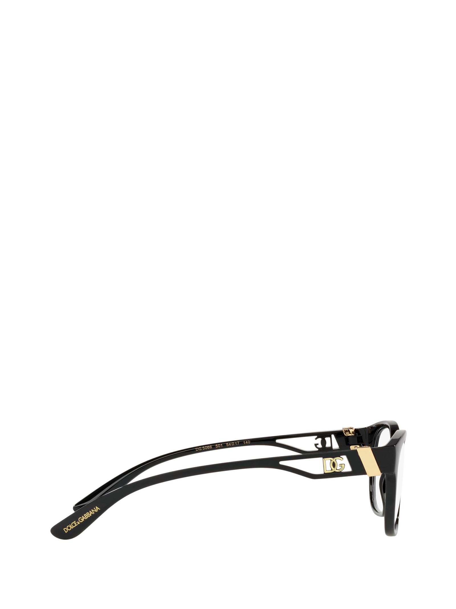 Dolce & Gabbana Dolce  Gabbana Eyewear Square Frame Glasses In White