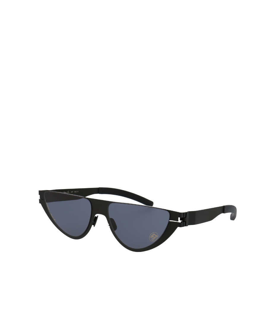 Mykita Curved-frame Sunglasses In Blue