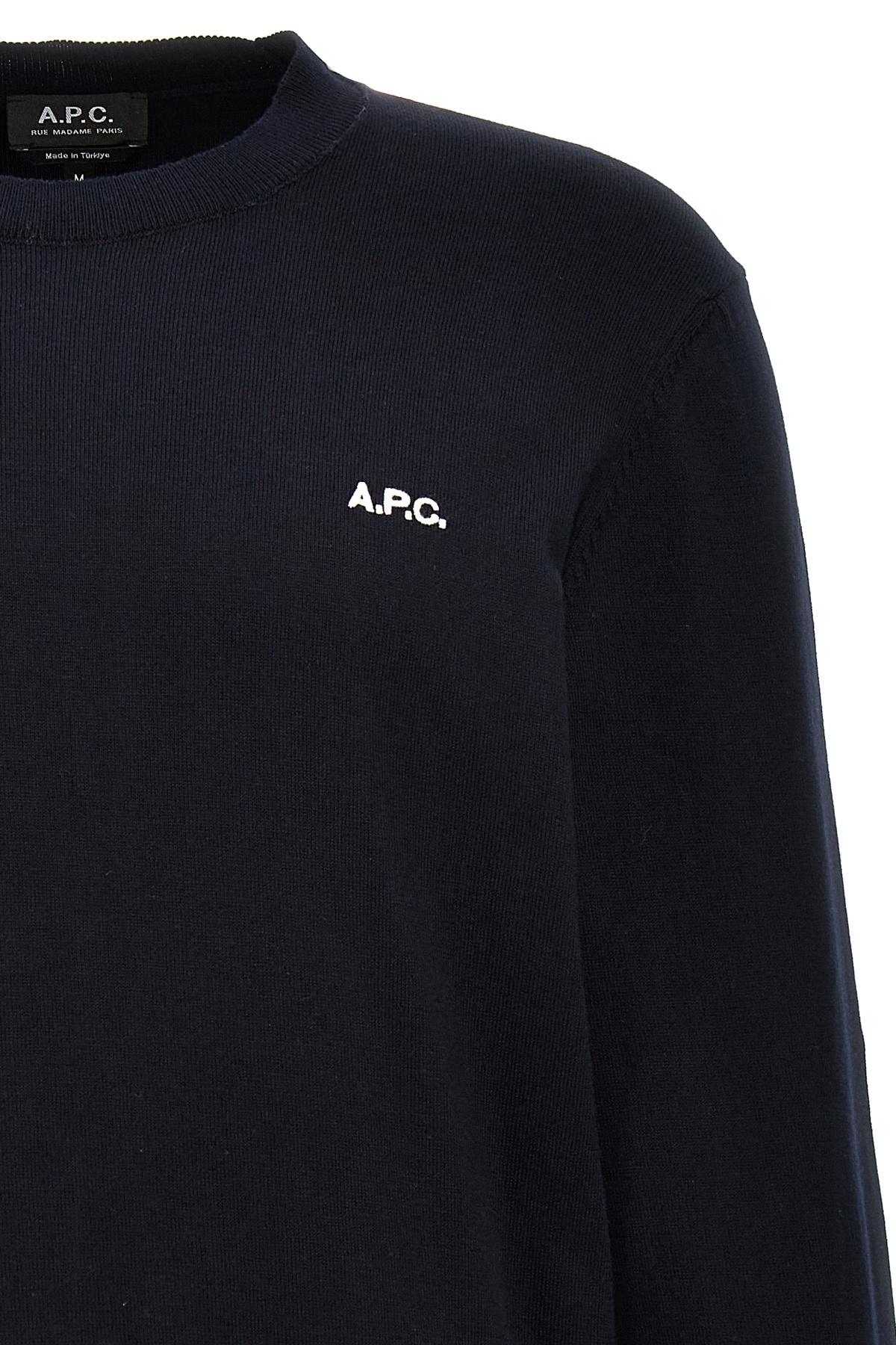 Apc A.p.c. Pull Melville In Black