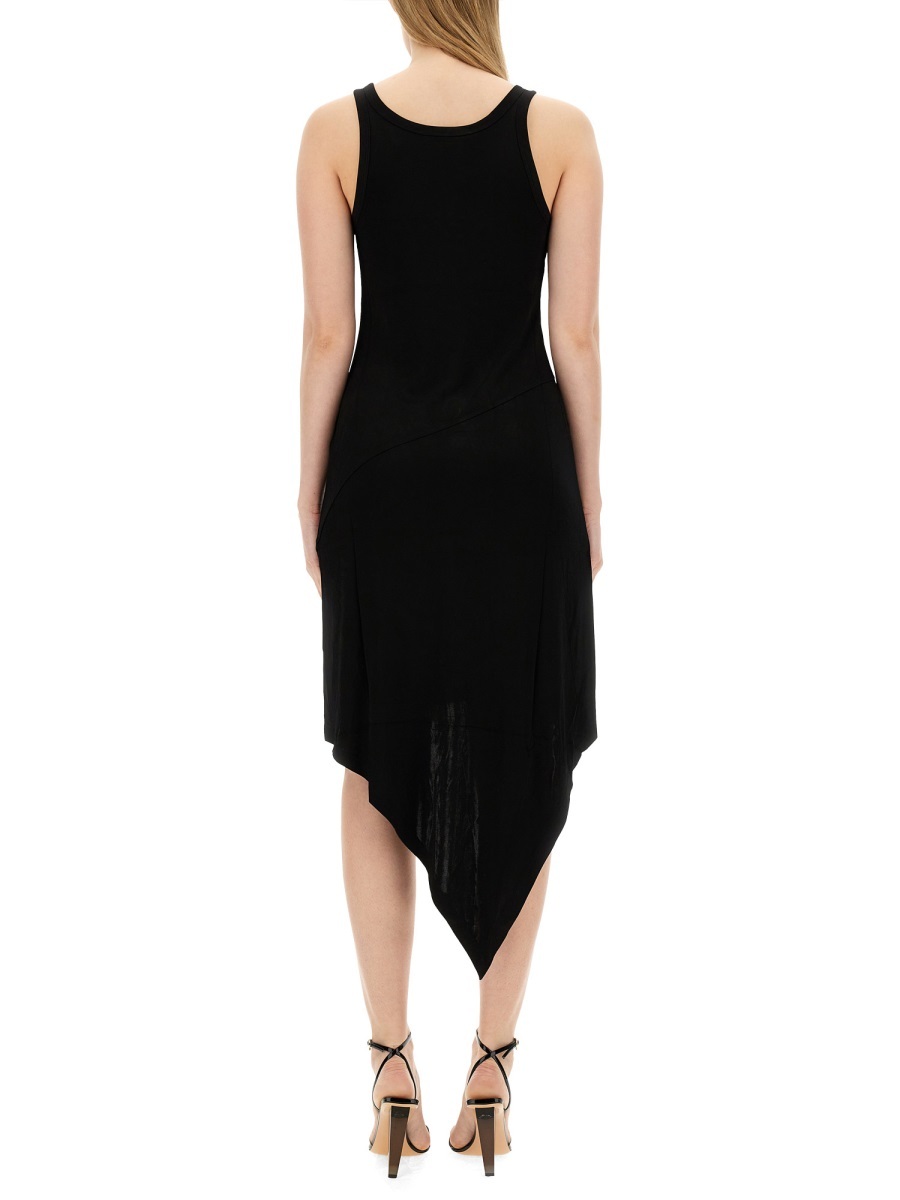 Helmut Lang Jersey Camisole Dress In Black