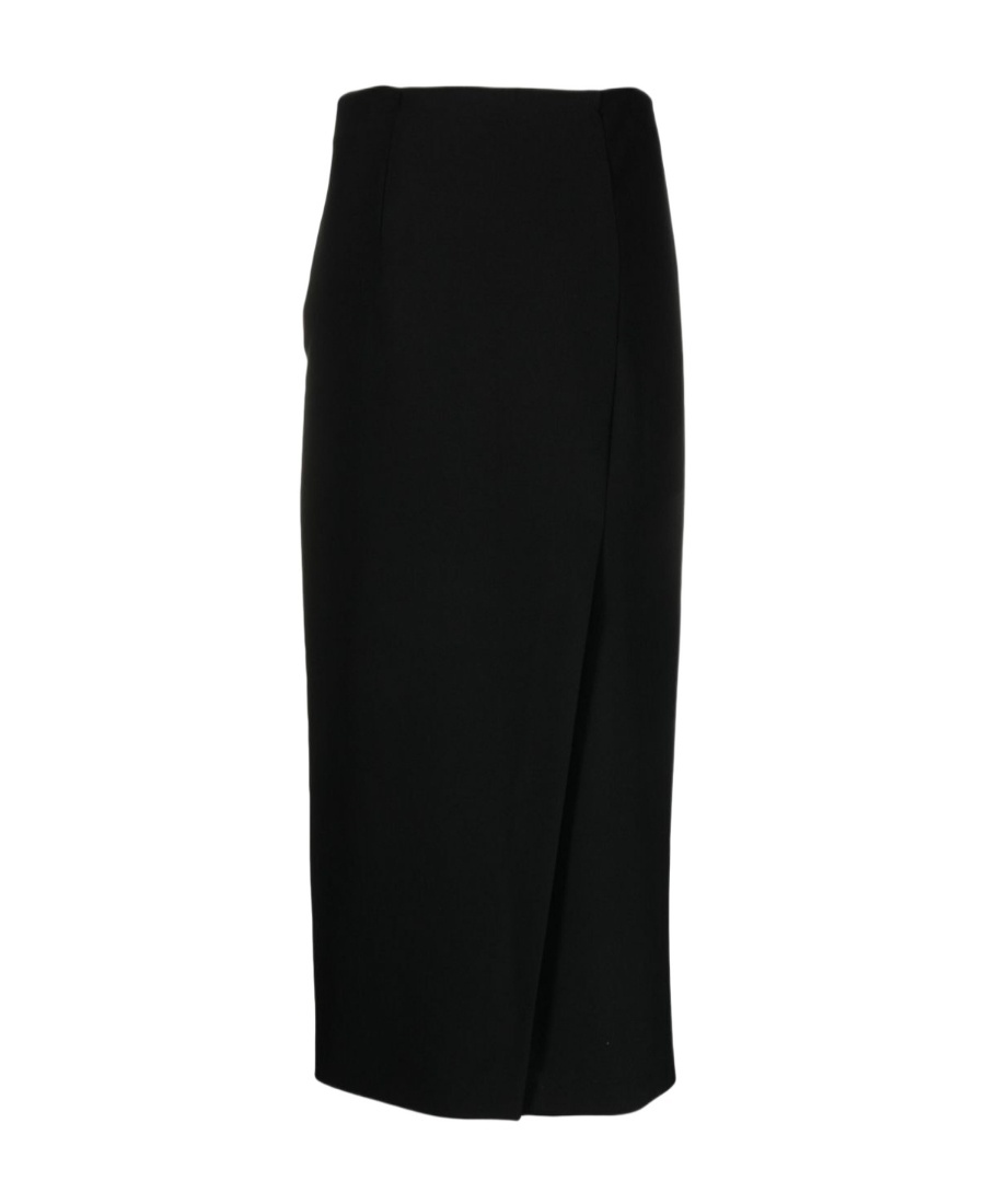 EMPORIO ARMANI HIGH-WAISTED STRAIGHT SKIRT