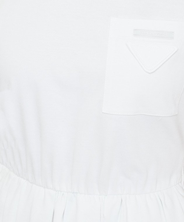 PRADA SHORT SLEEVE DRESS