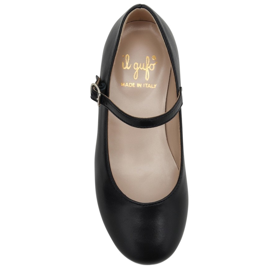 IL GUFO BALLET FLATS IN WITH STRAP