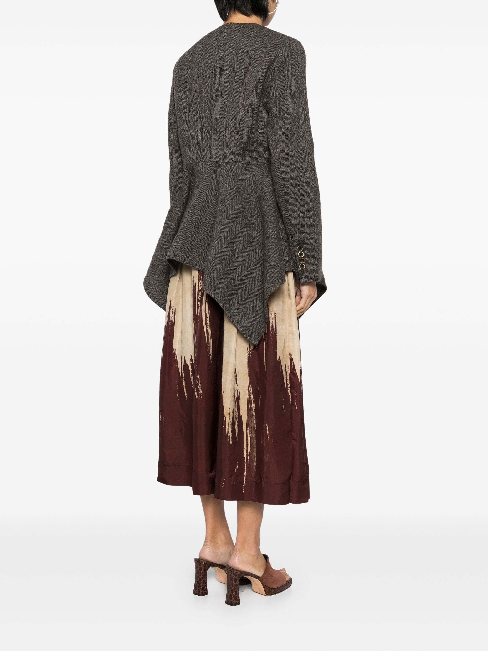 Shop Uma Wang Sydney Koney Jacket In Black