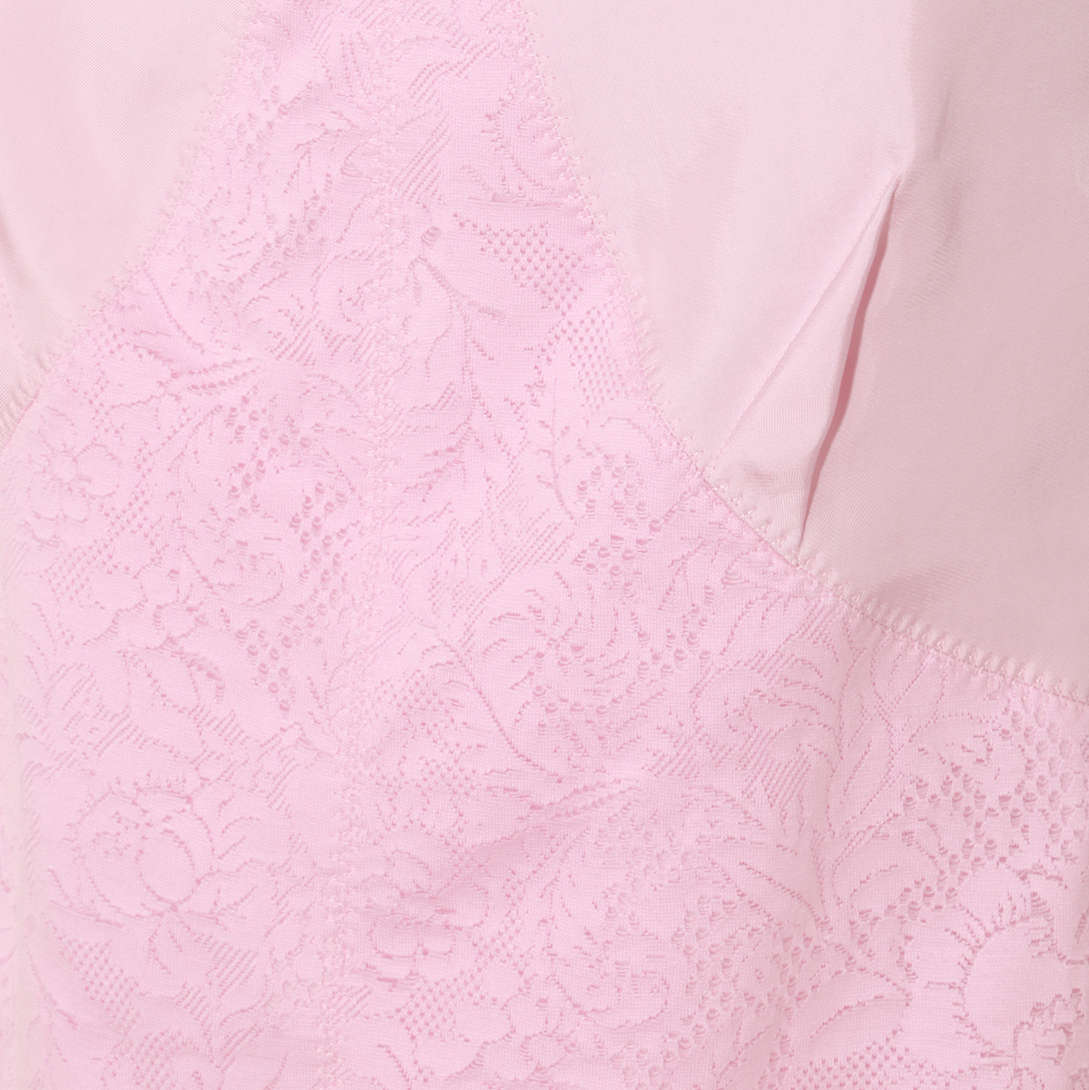 Jil Sander Lace-panelled Cami Top - Women's - Cotton/polyamide/viscose In Purple
