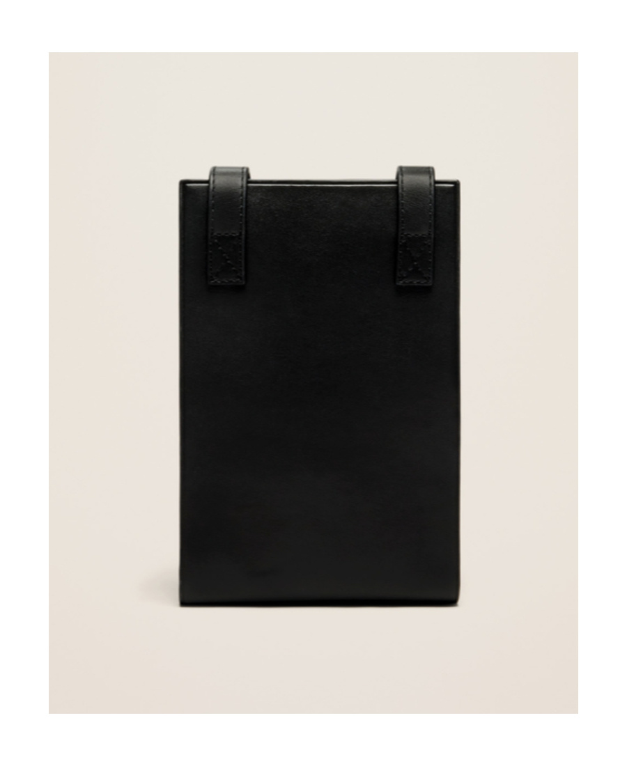 Jacquemus Le Gadju Neck Wallet In Black