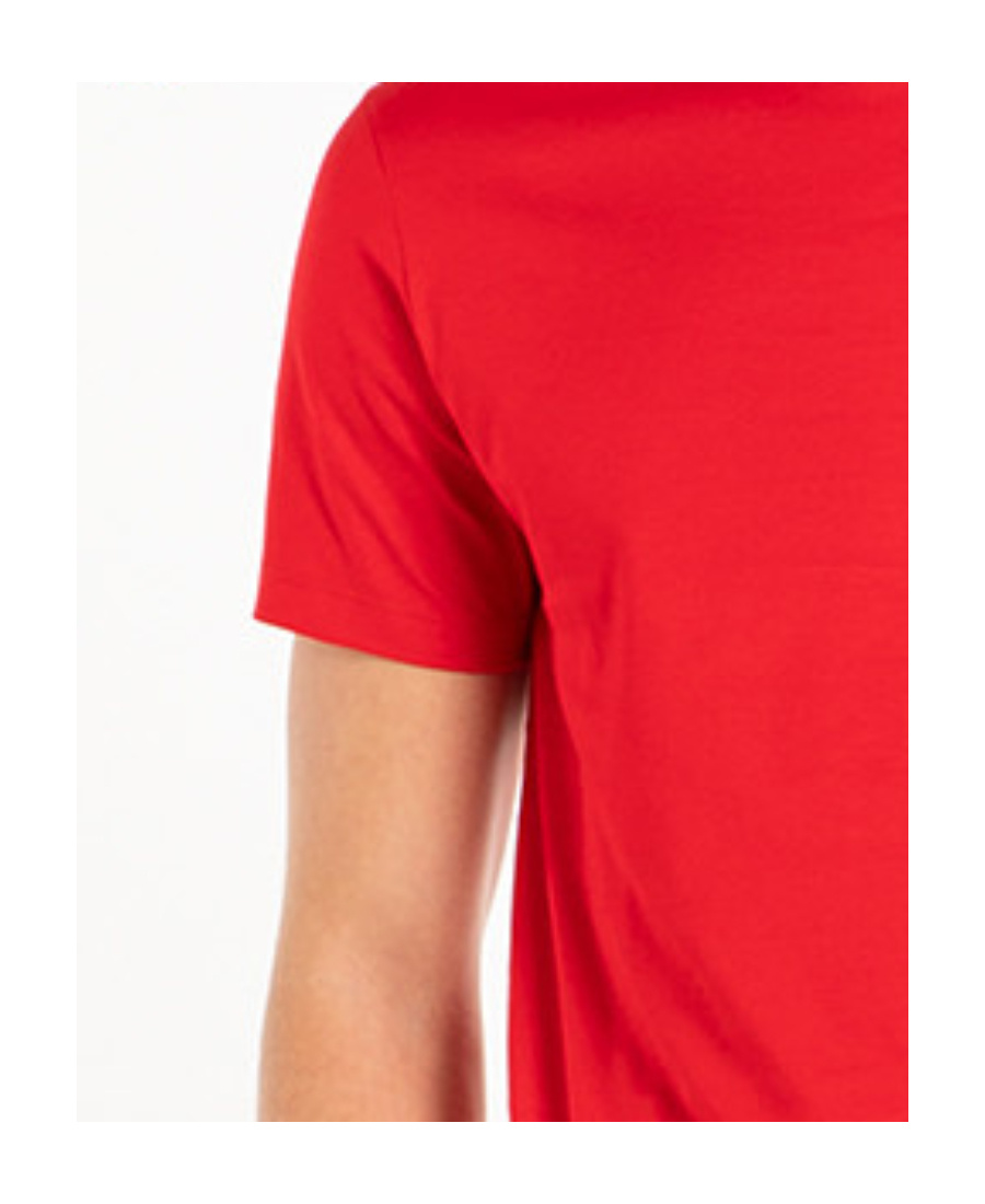 Paul & Shark Round-necked T-shirt In Red