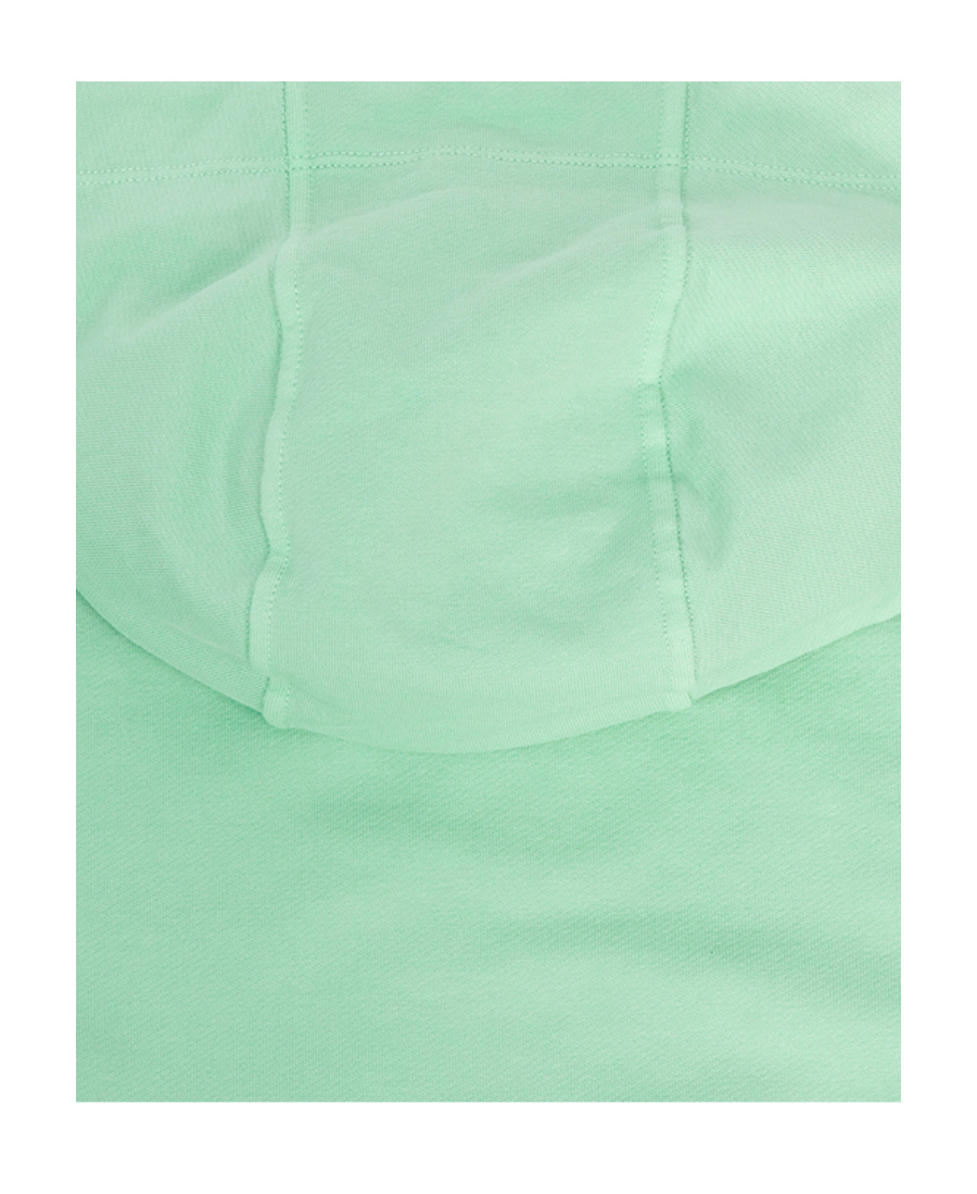 Stone Island Long-sleeved Zipper Casual Jacket In Green