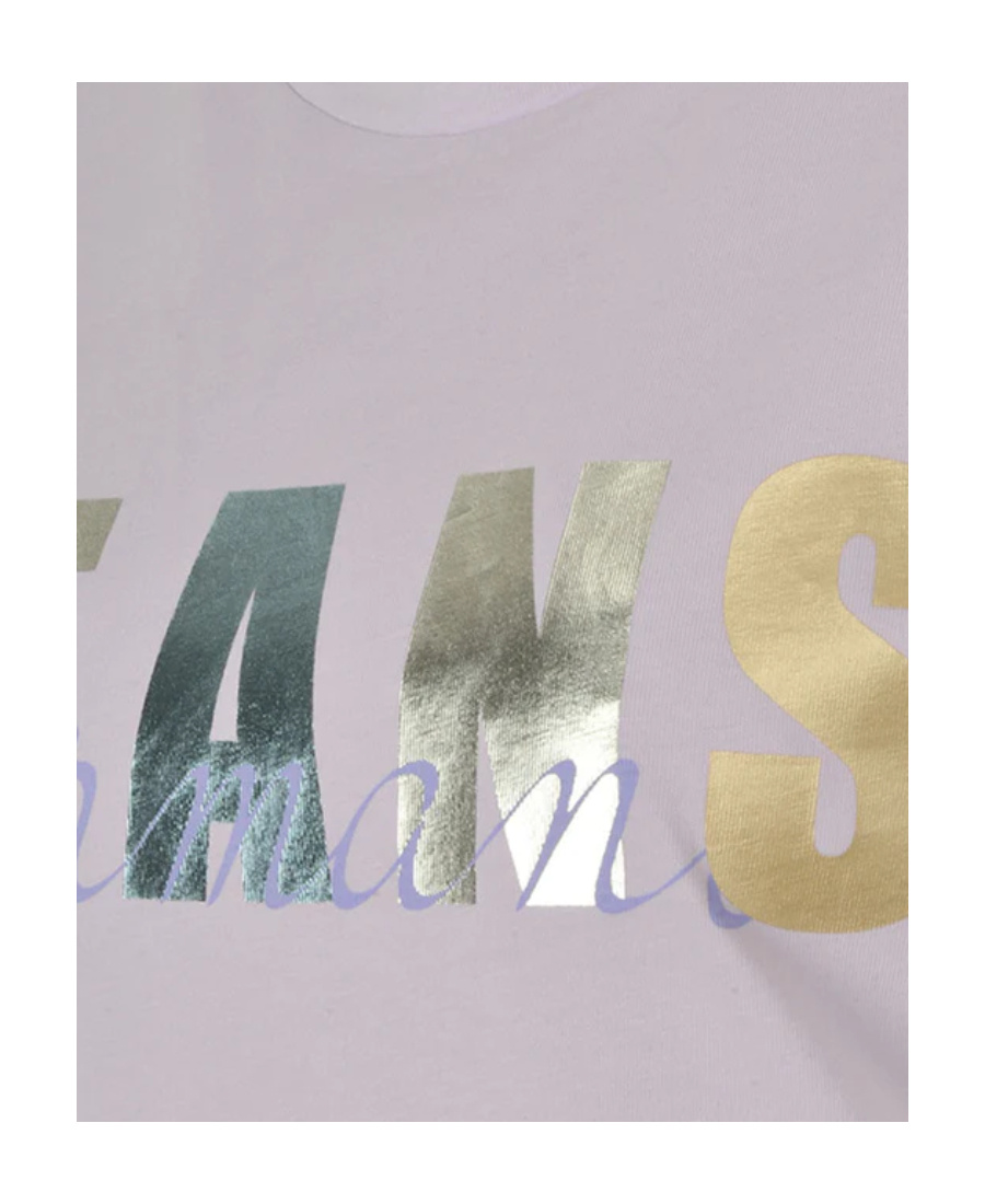 Shop Armani Jeans Item O-neck Short-sleeved T-shirt In Gray