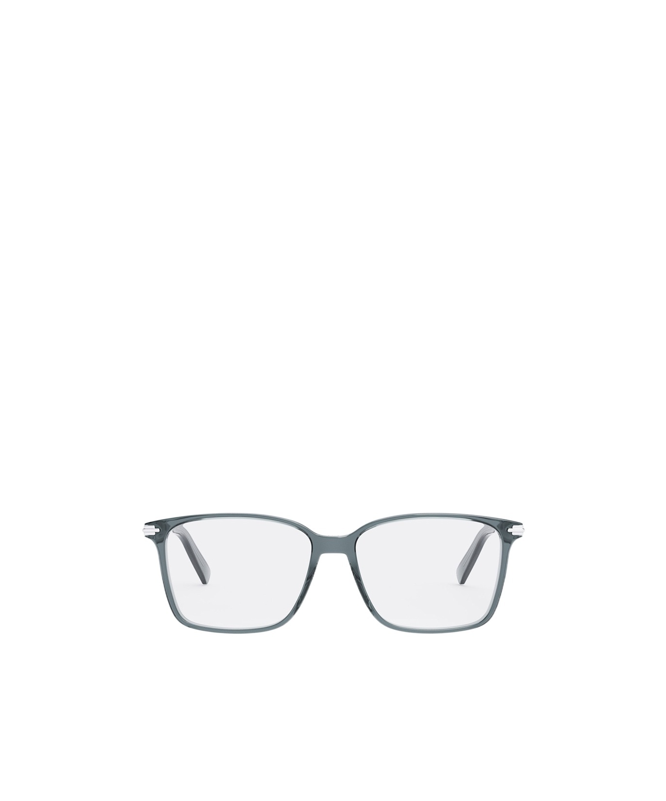 Dior Full-frame Plain Glasses In Gray