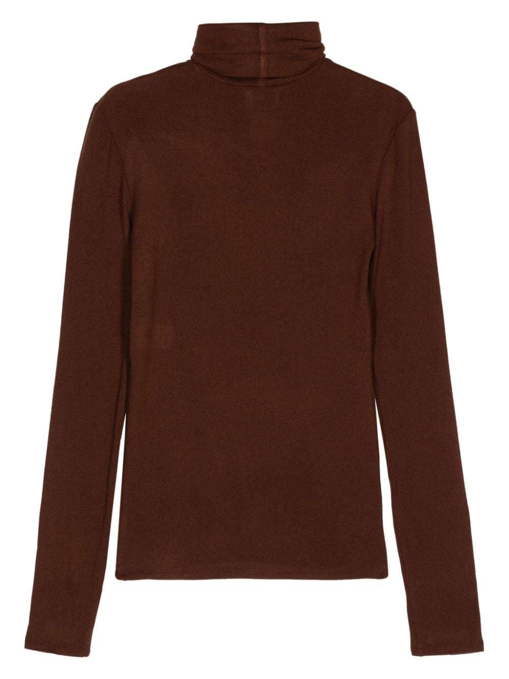 ALYSI FINE-KNIT SWEATER
