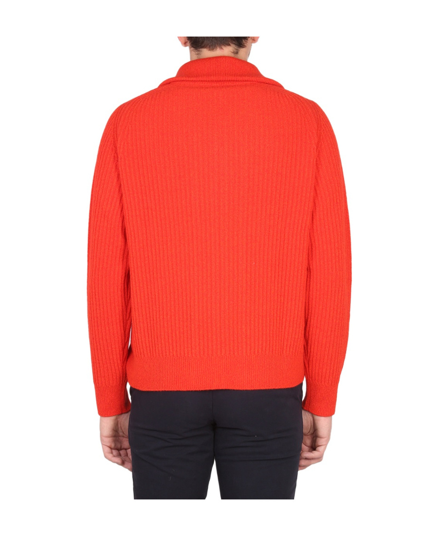 PAUL SMITH PAUL SMITH ZIP-UP KNITTED CARDIGAN
