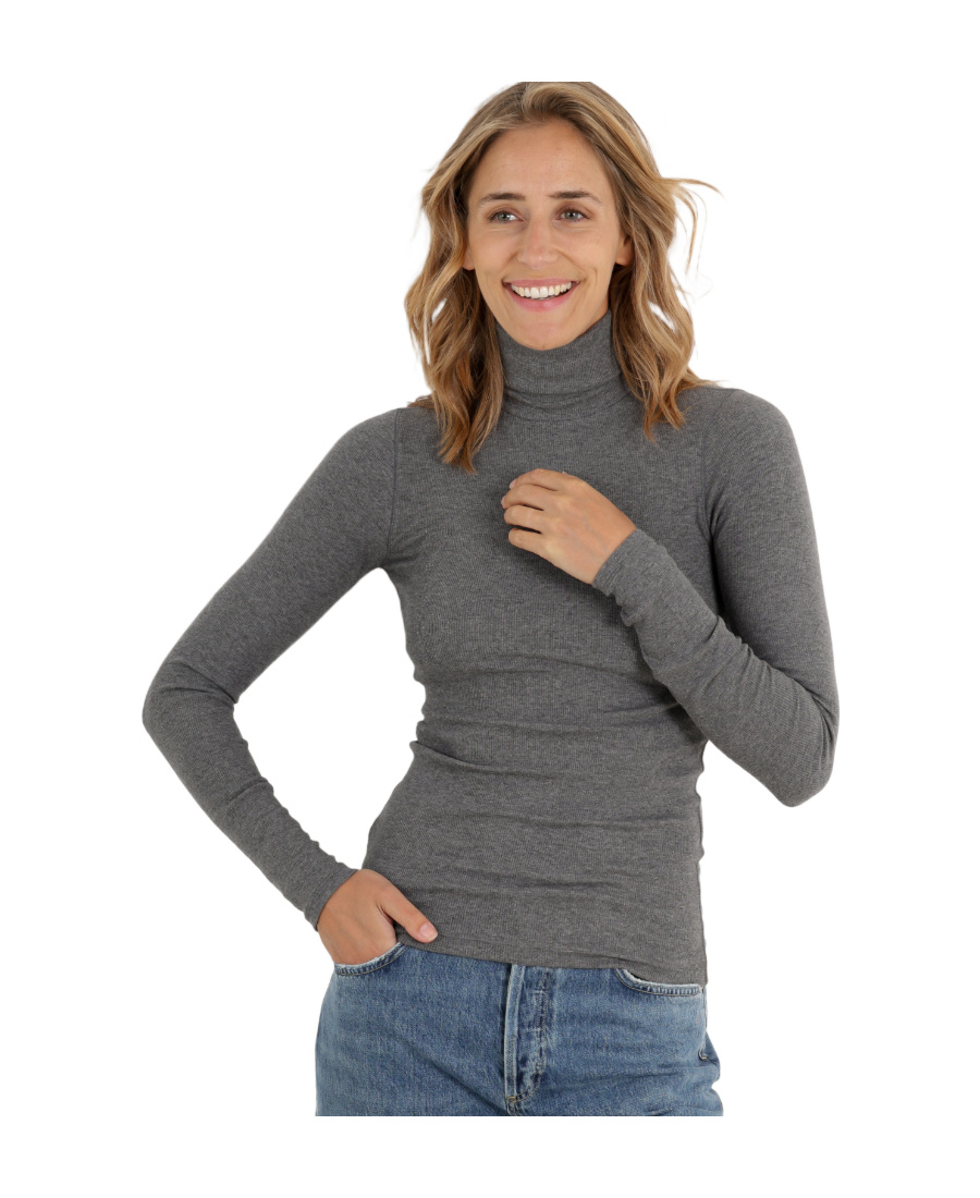 Ralph Lauren Long-sleeved Sweater In Gray