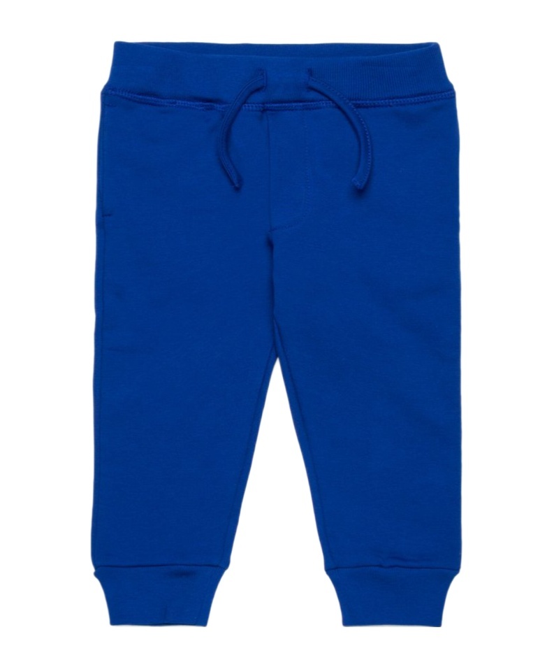 Dsquared2 Kids Logo-printed Drawstring Track Pants In Blue
