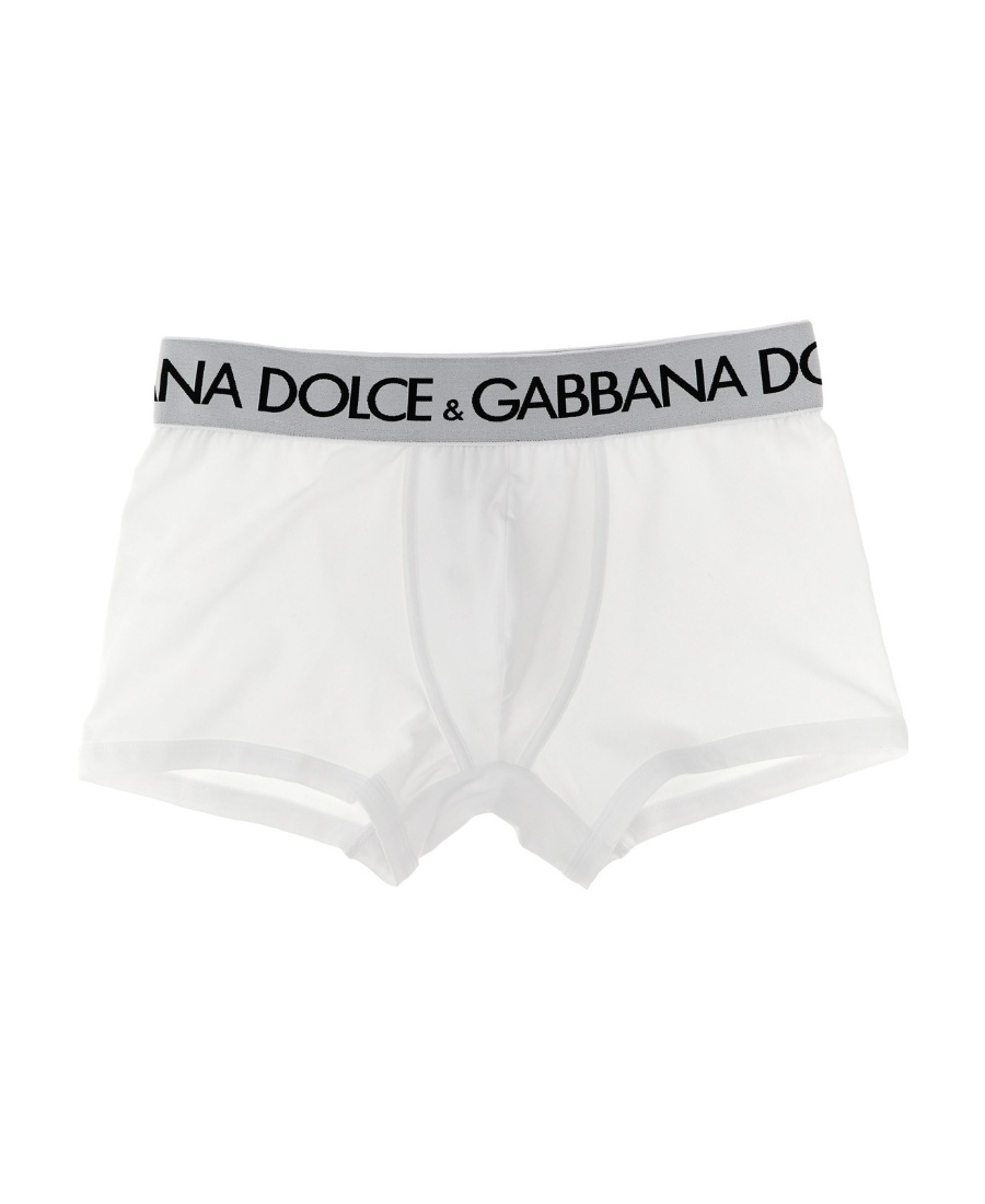 Dolce & Gabbana Two-pack White Boxers In White