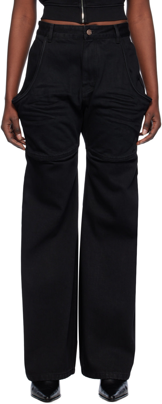 We11 Done Wire Jeans