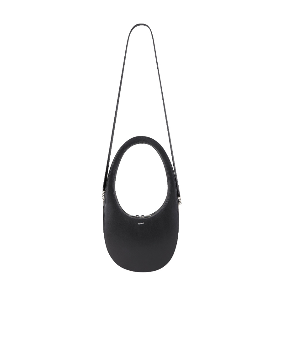 Shop Coperni Logo Cross-body Bag In Black