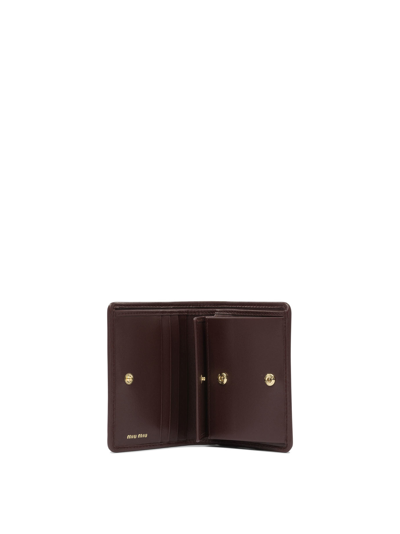 Miu Miu Logo Wallet