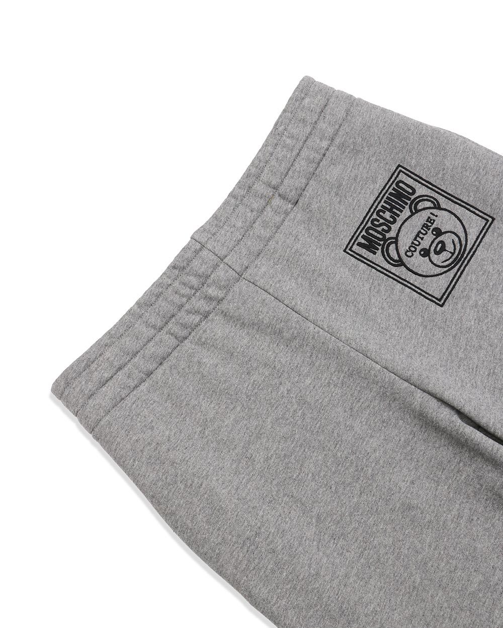 Moschino Slim Sweatpants In Gray
