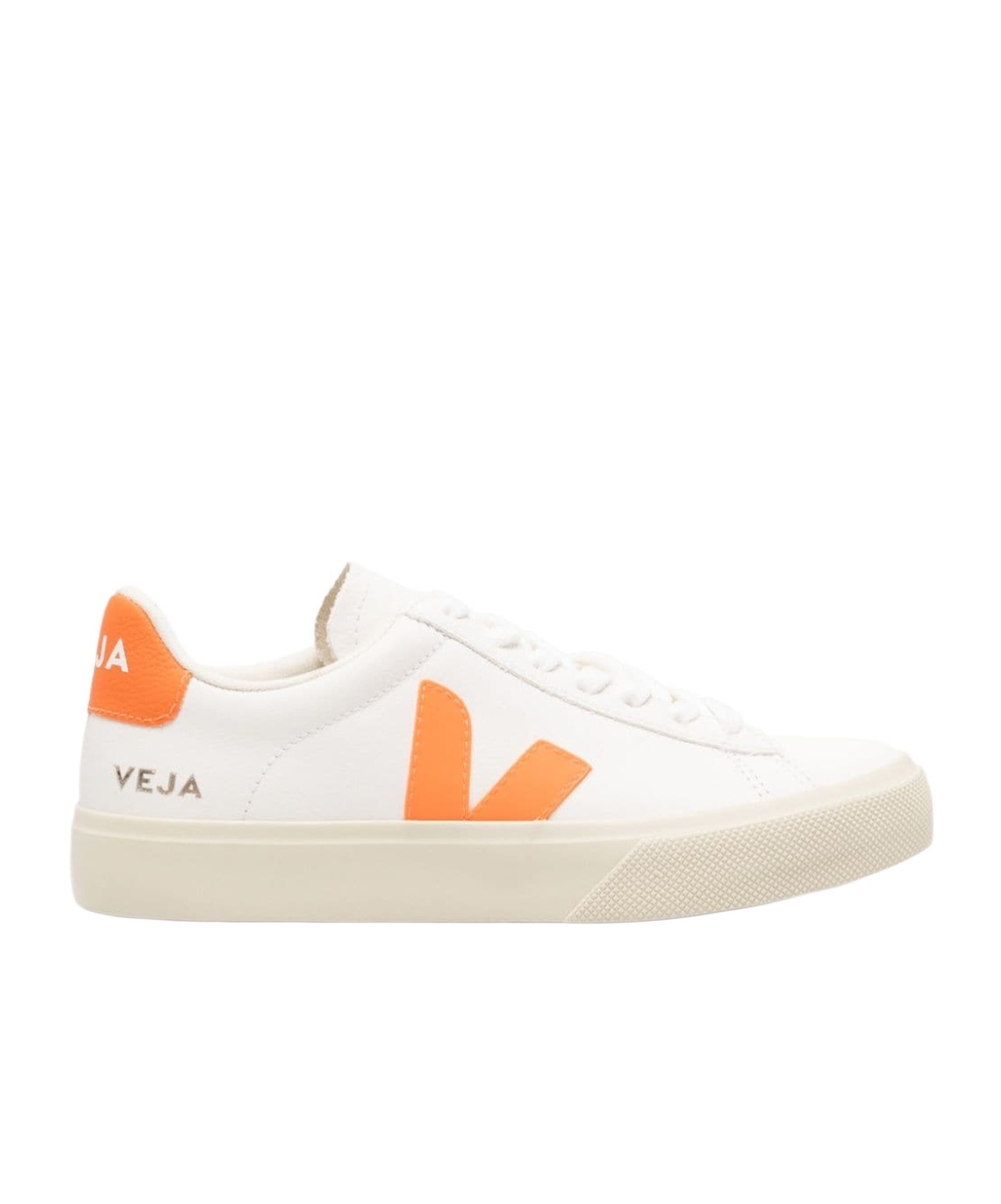VEJA CAMPO GRAINED LEATHER SNEAKERS