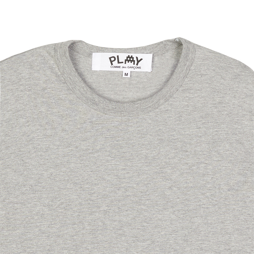 Comme Des Garçons Heart-patch Long-sleeves T-shirt