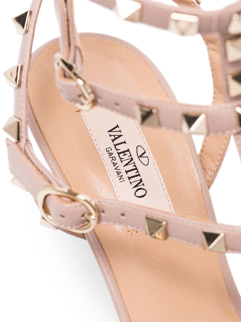 VALENTINO GARAVANI ROCKSTUD RIVET HIGH HEELS