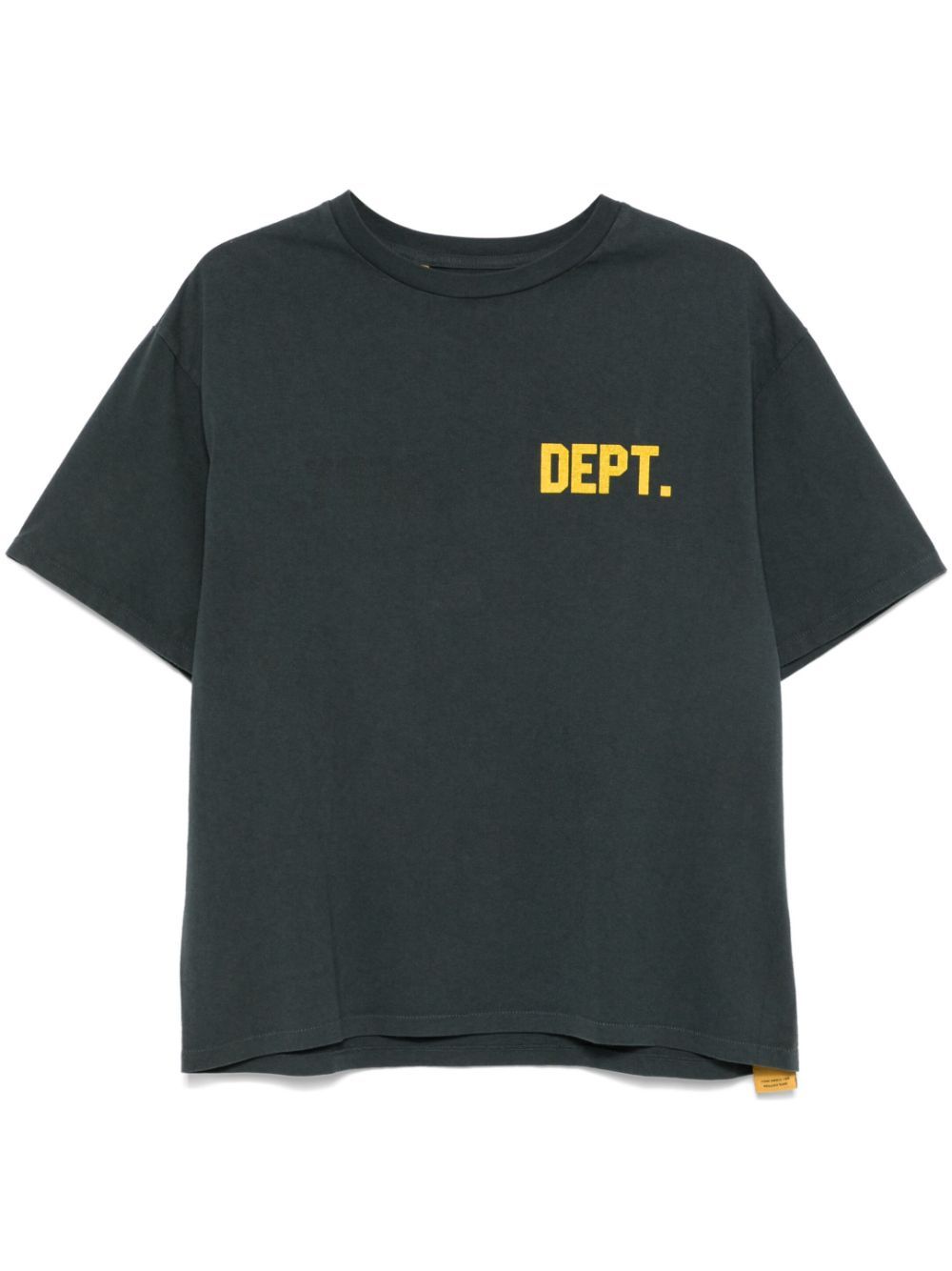 Gallery Dept. Student Coach T-shirt In Black