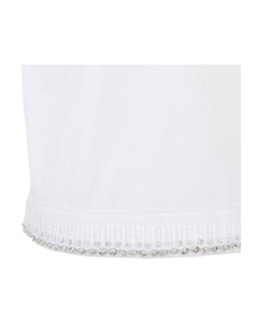 Fendi Round-neck T-shirt In White