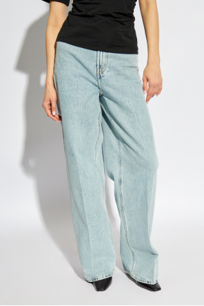 TOTÊME BELT-LOOP JEANS