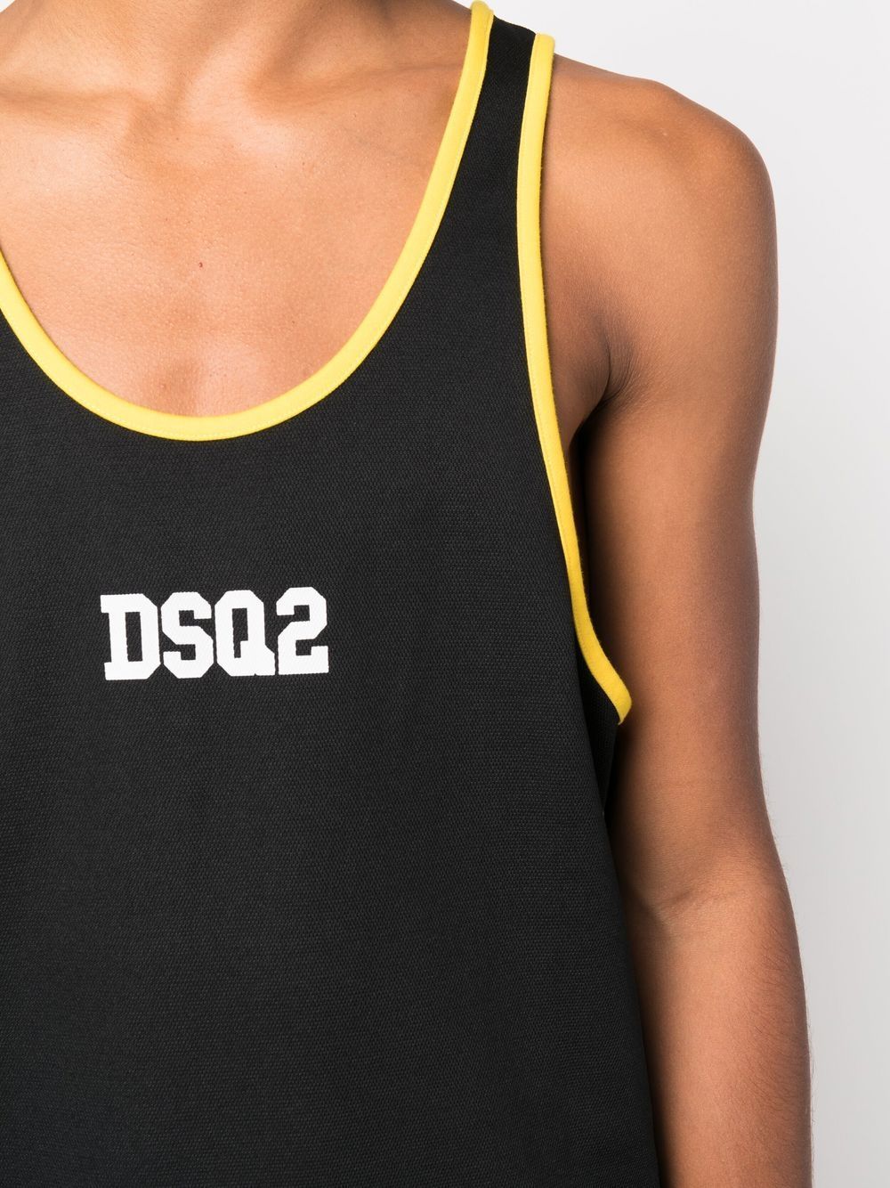 Dsquared2 Tops In Black