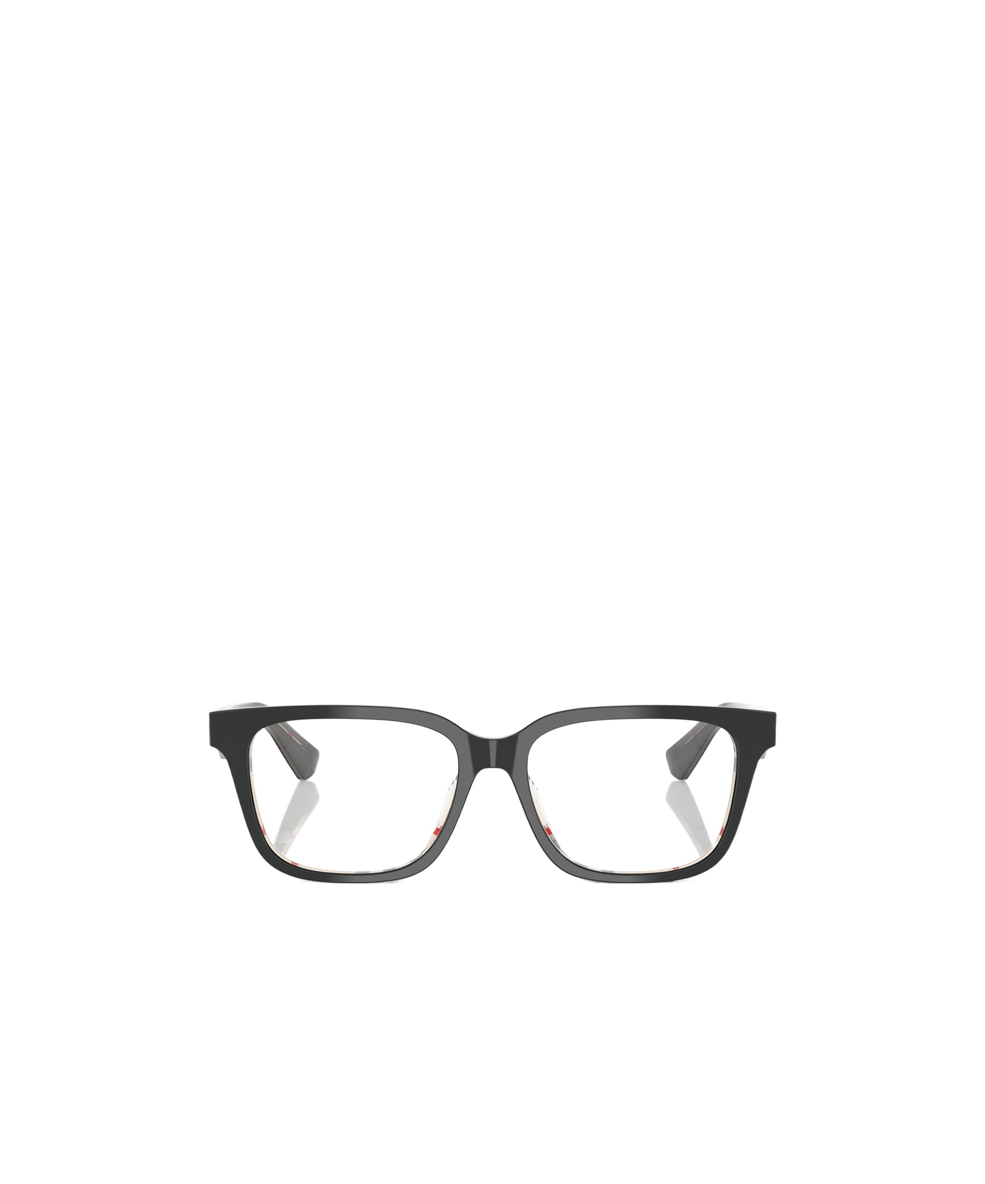Burberry Eyewear Square Frame Glasses In Black